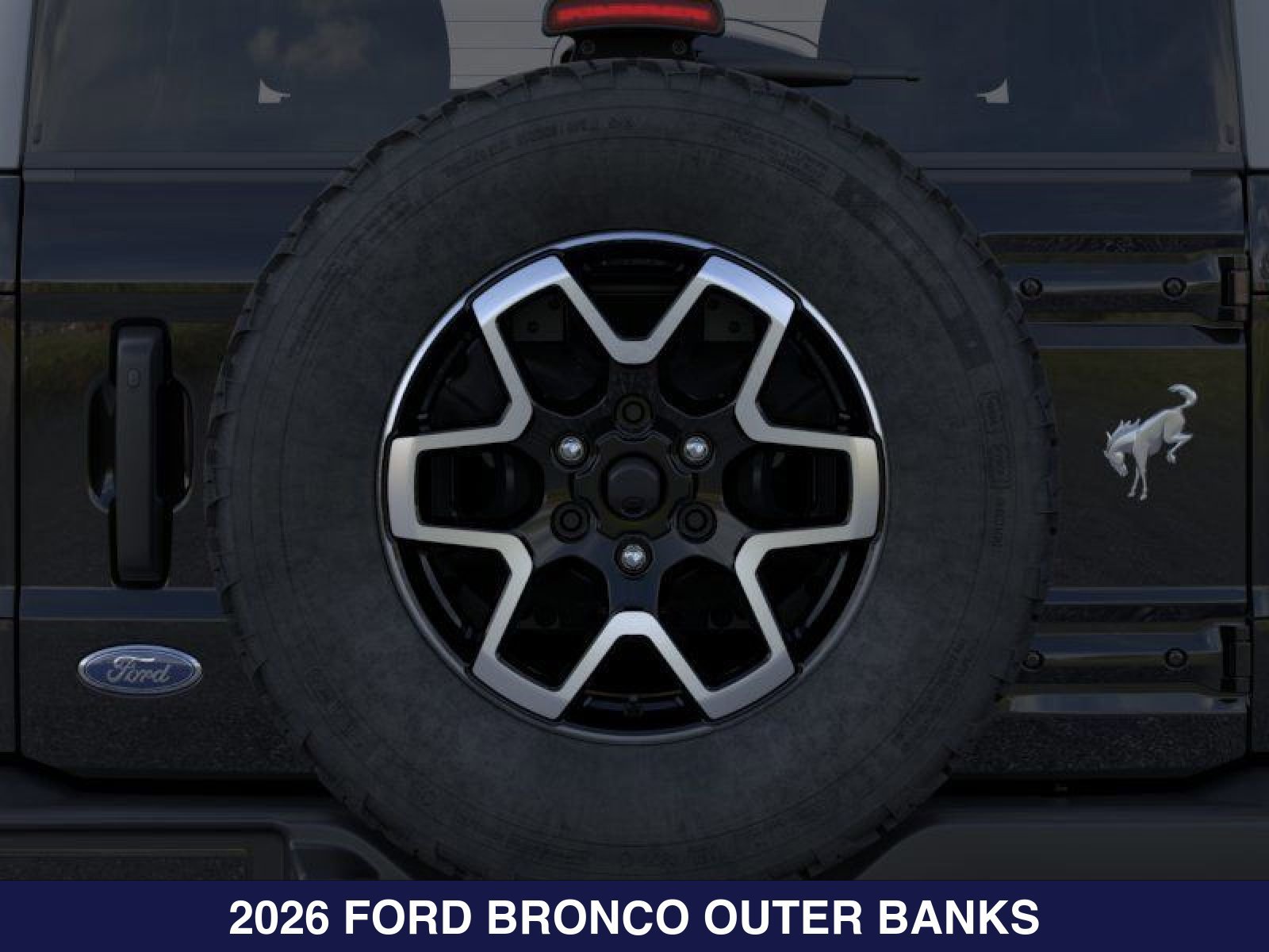 New 2026 Ford Bronco Outer Banks AWD/4WD image 23