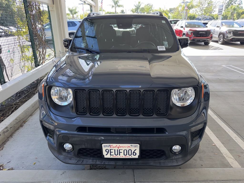 Used 2022 Jeep Renegade Altitude w/ Convenience Group AWD/4WD image 1
