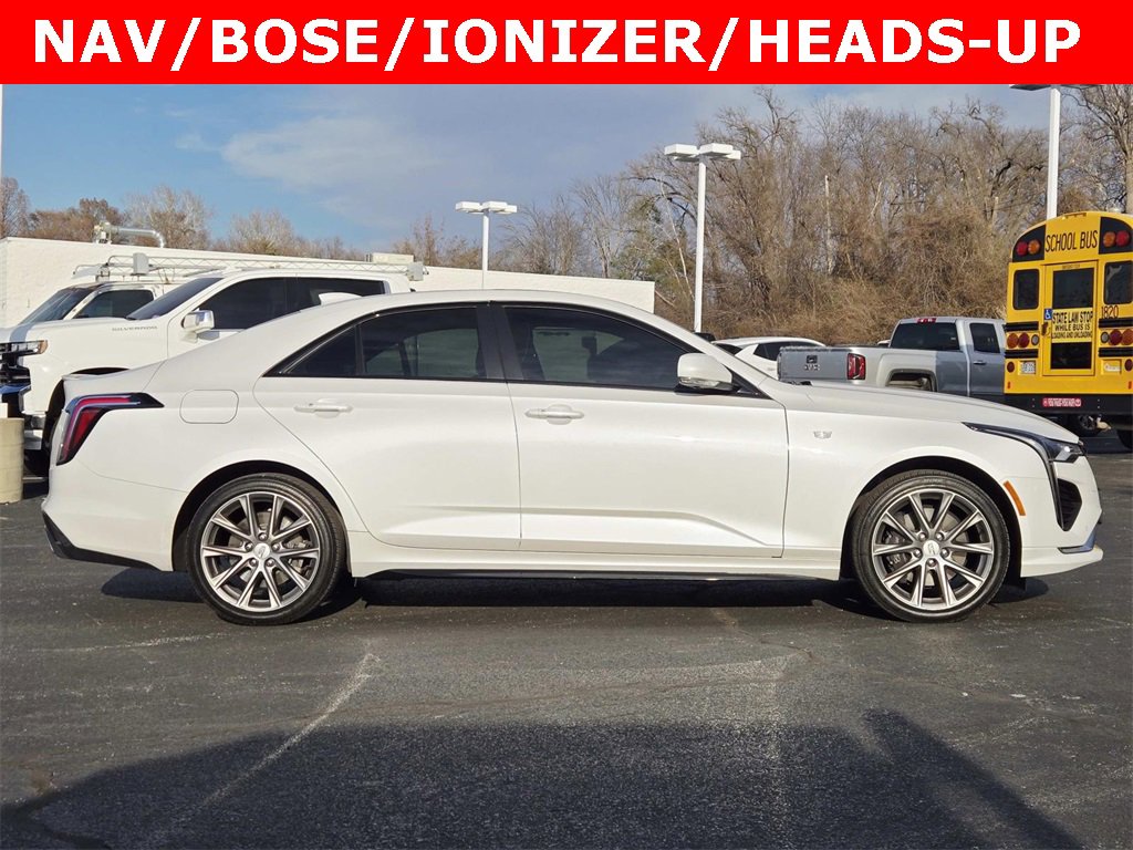 Used 2020 Cadillac CT4 Sport image 2