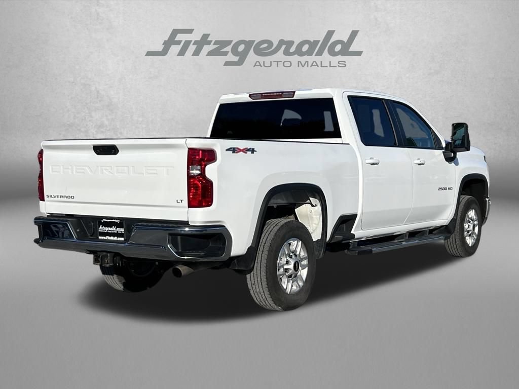 Used 2025 Chevrolet Silverado 2500 LT w/ Convenience Package AWD/4WD image 7
