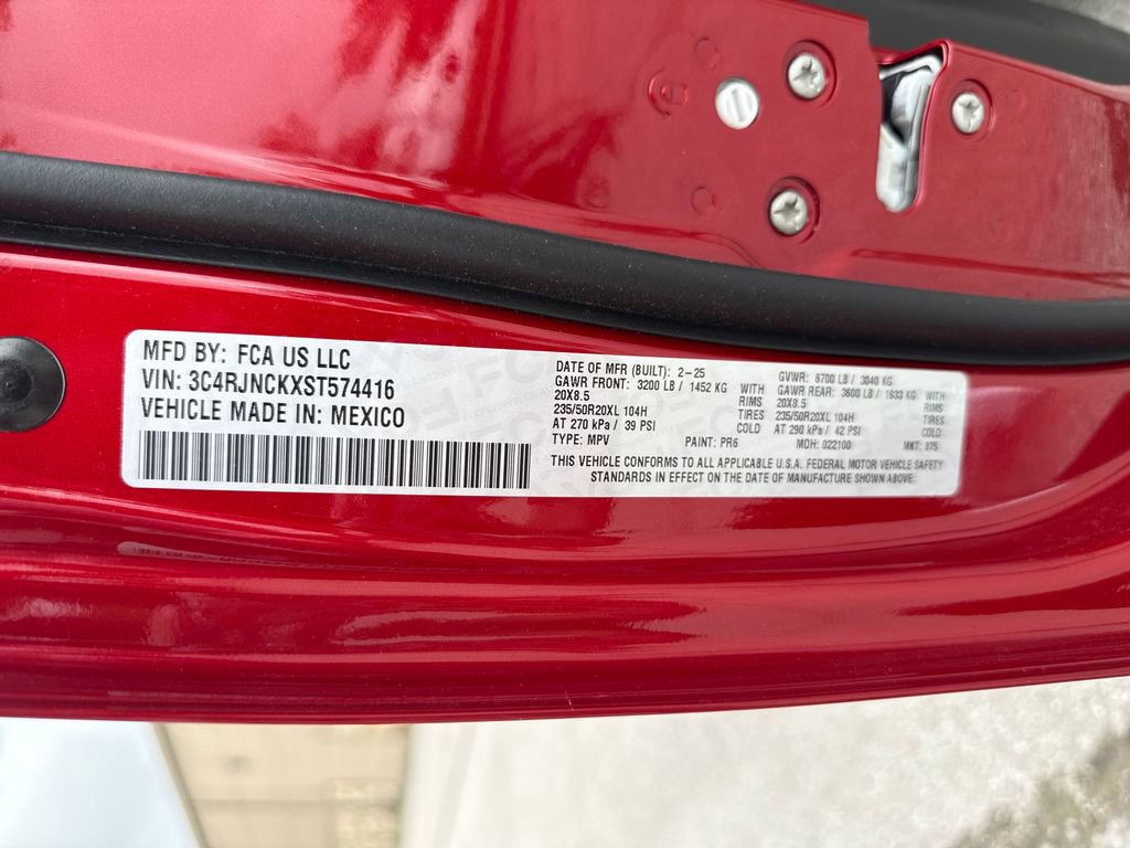 New 2025 Jeep Wagoneer S Limited image 16