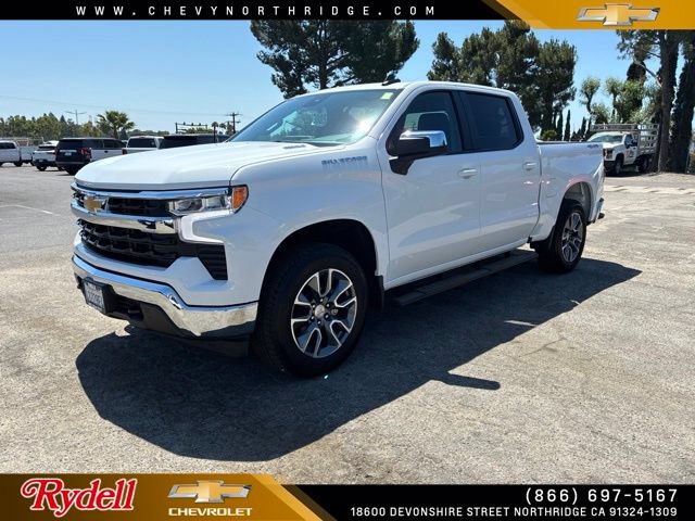 Used 2025 Chevrolet Silverado 1500 LT AWD/4WD image 1