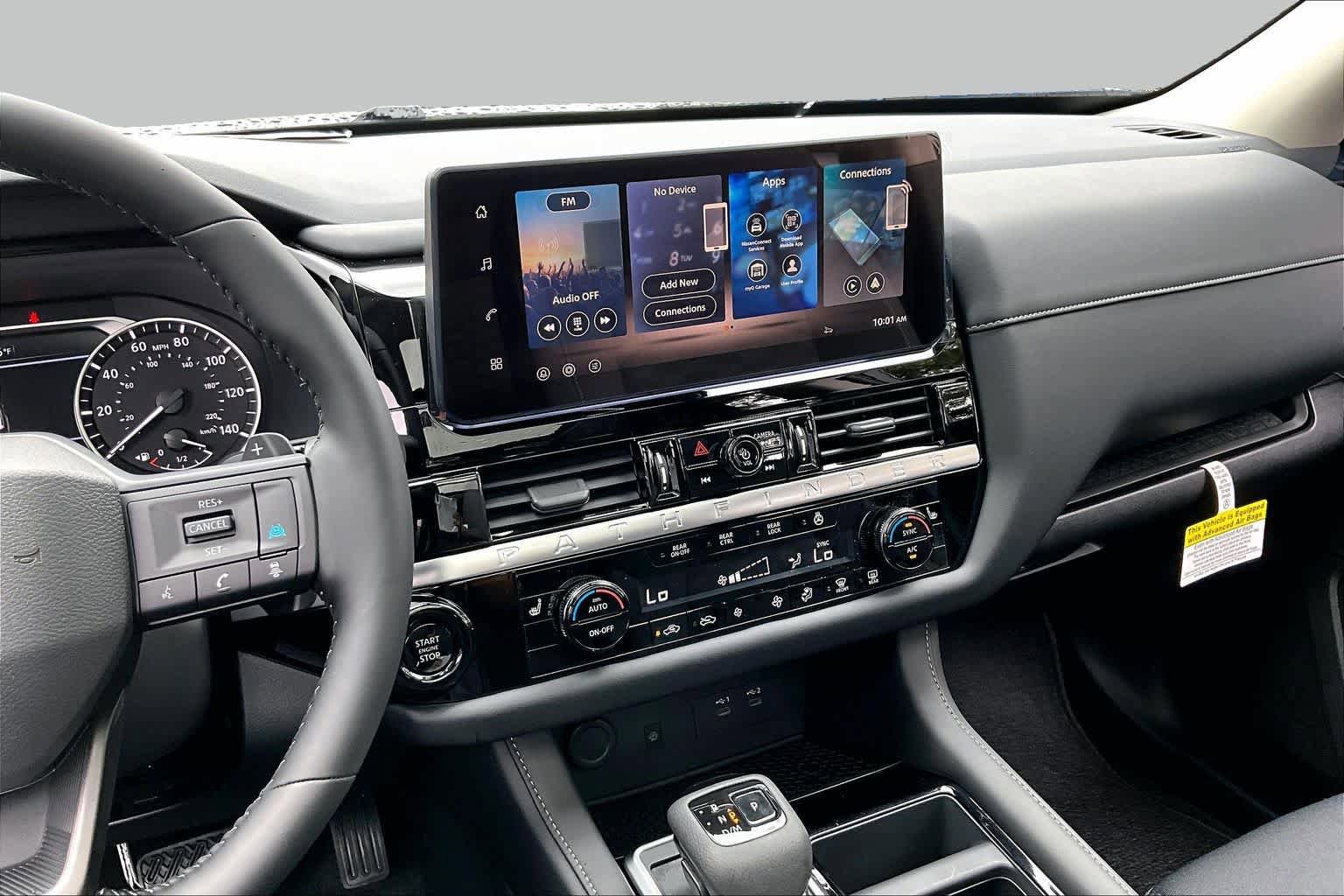 New 2026 Nissan Pathfinder SV w/ SV Premium Package FWD image 6