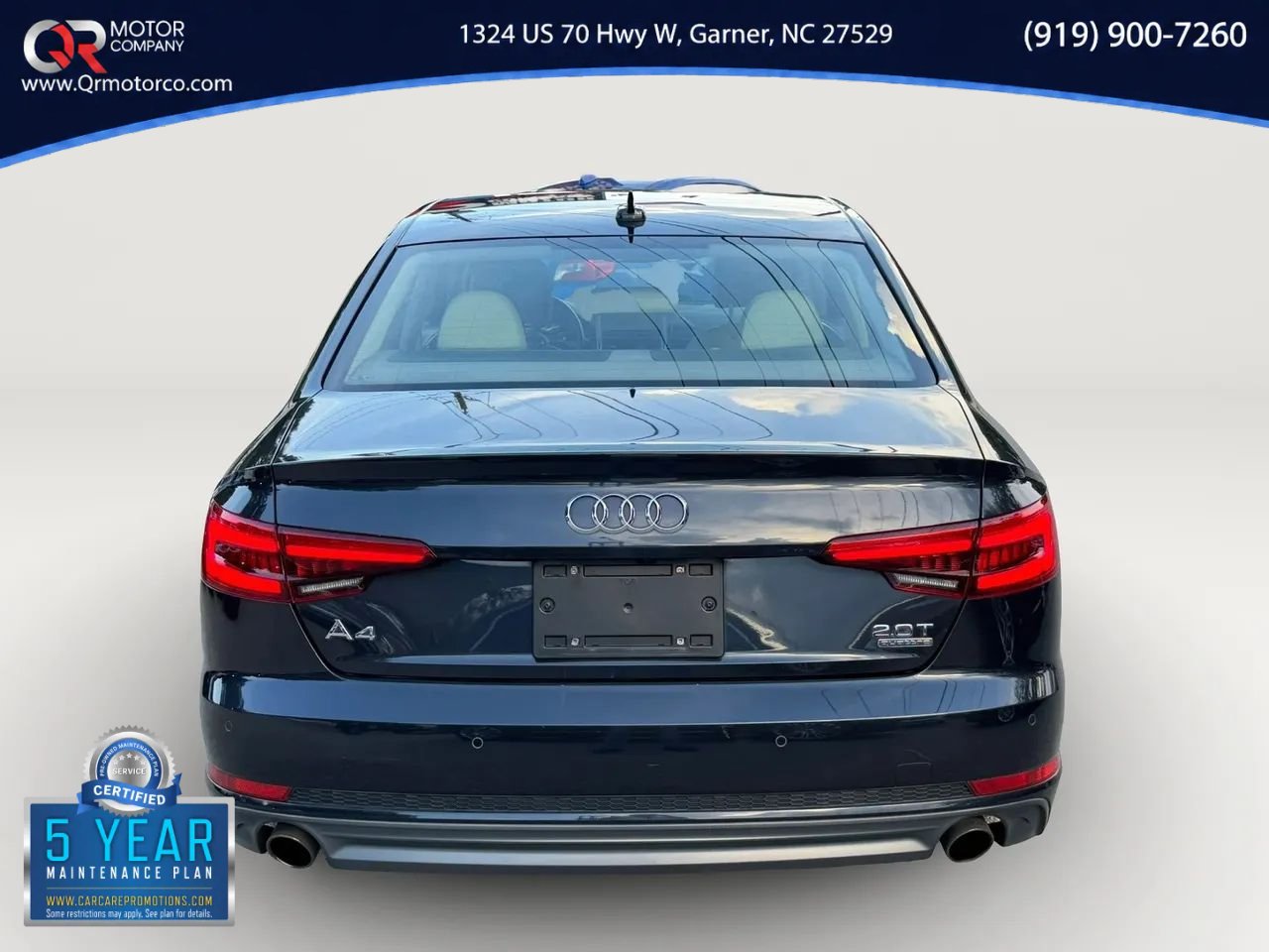 Used 2017 Audi A4 2.0T Premium Plus w/ Premium Plus Package AWD/4WD image 4