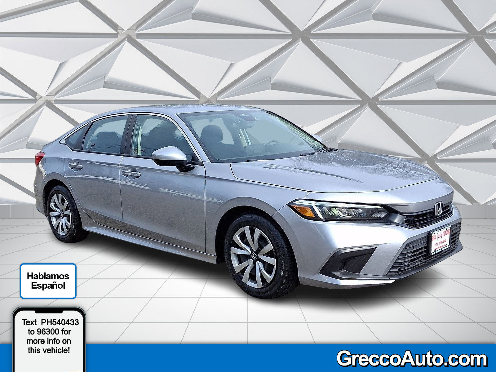 Used 2023 Honda Civic LX image 1