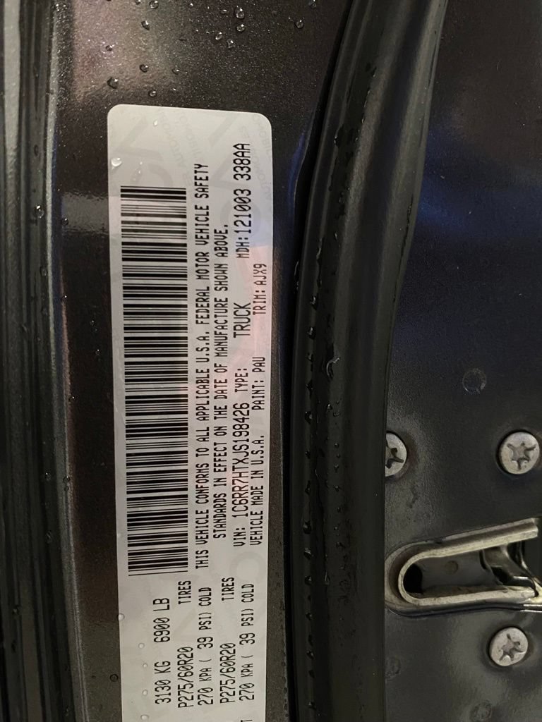 Used 2018 RAM 1500 Sport AWD/4WD image 17