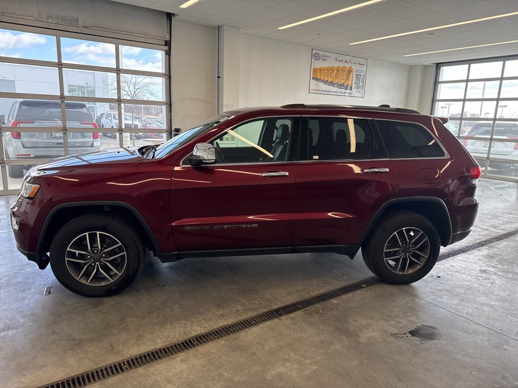 Used 2022 Jeep Grand Cherokee Limited image 10