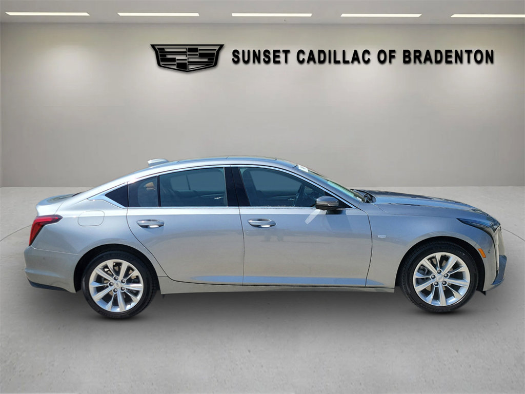 Certified 2025 Cadillac CT5 Premium Luxury w/ Platinum Package AWD/4WD image 3