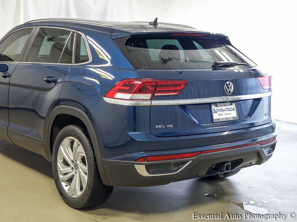 Used 2020 Volkswagen Atlas Cross Sport SEL AWD/4WD image 7