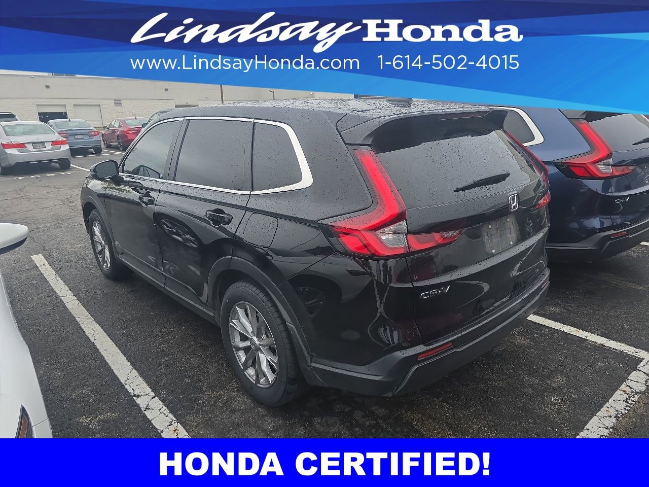 Certified 2023 Honda CR-V EX image 3