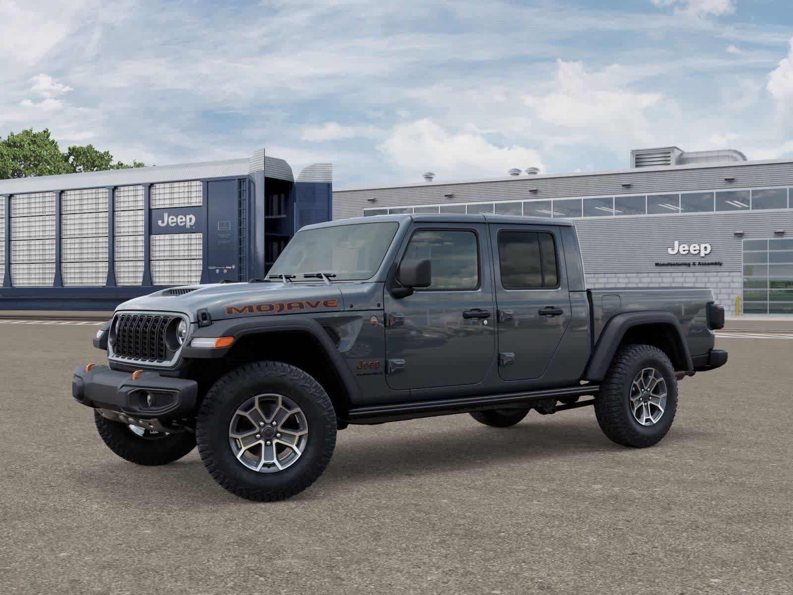 New 2026 Jeep Gladiator Mojave w/ Safety Group video 2