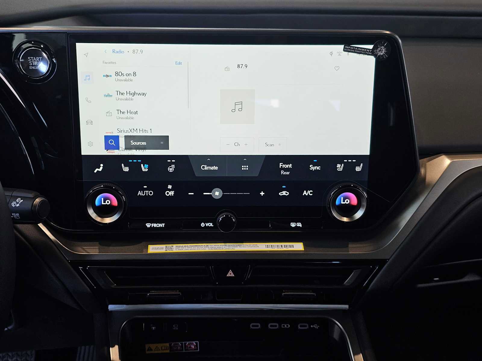 New 2026 Lexus TX 350 FWD image 27