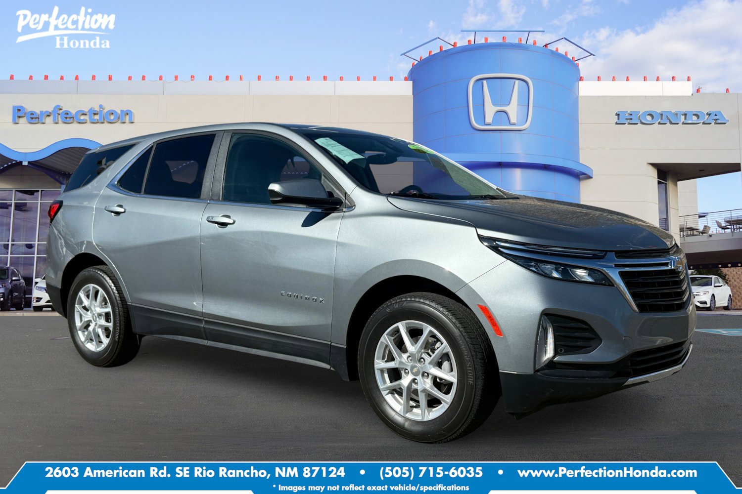 Used 2024 Chevrolet Equinox LT