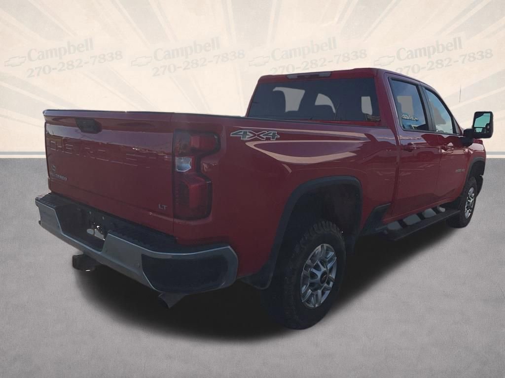 Used 2024 Chevrolet Silverado 2500 LT w/ All Star Edition image 41