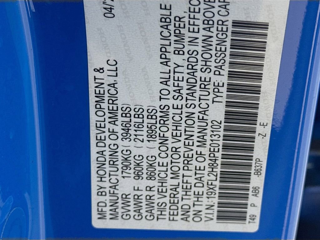 Certified 2023 Honda Civic Sport image 40