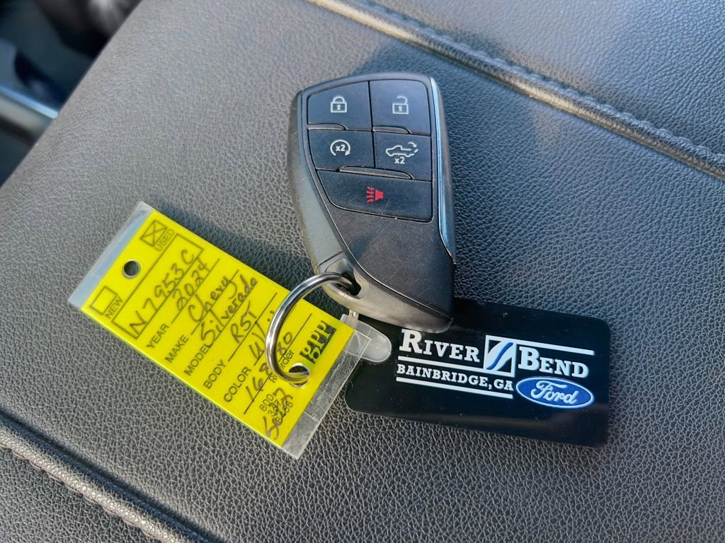 Used 2024 Chevrolet Silverado 1500 RST w/ All Star Edition Plus image 32