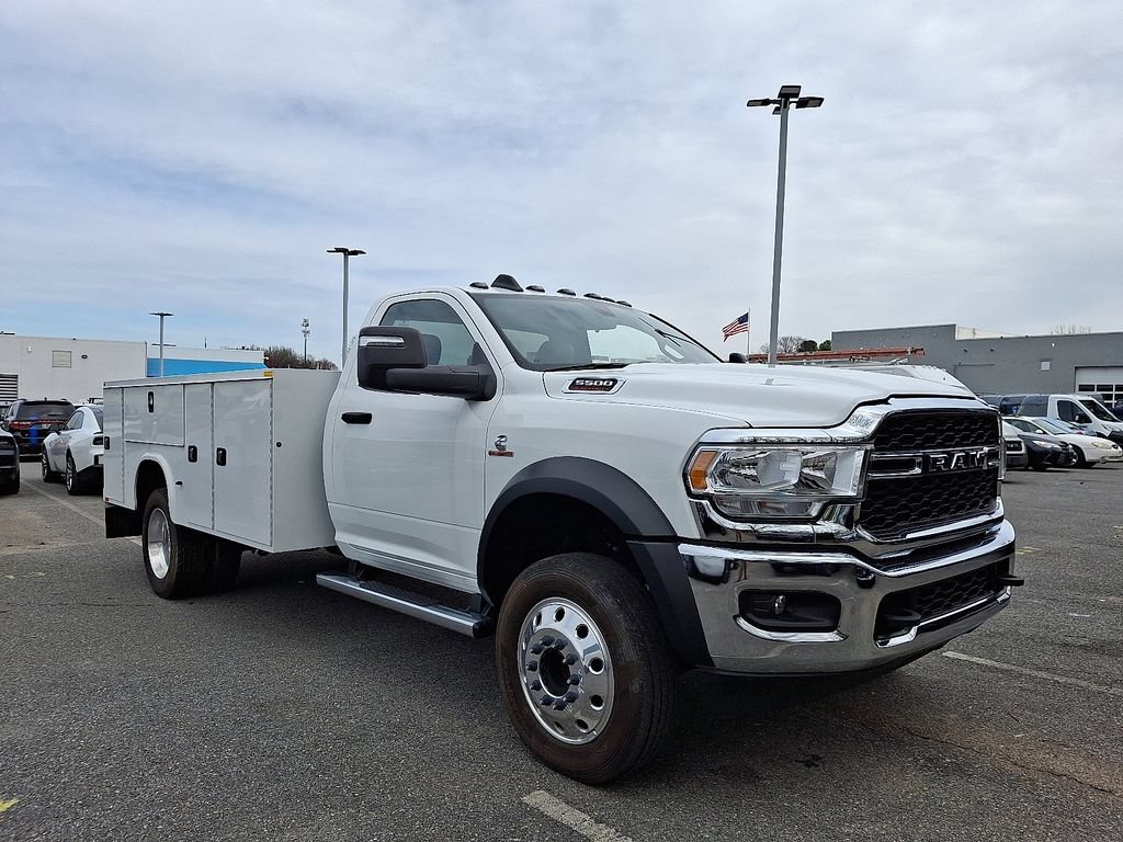 New 2024 RAM 5500 Tradesman AWD/4WD image 1