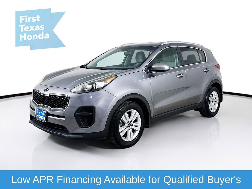 Used 2017 Kia Sportage LX w/ LX Popular Package FWD image 3