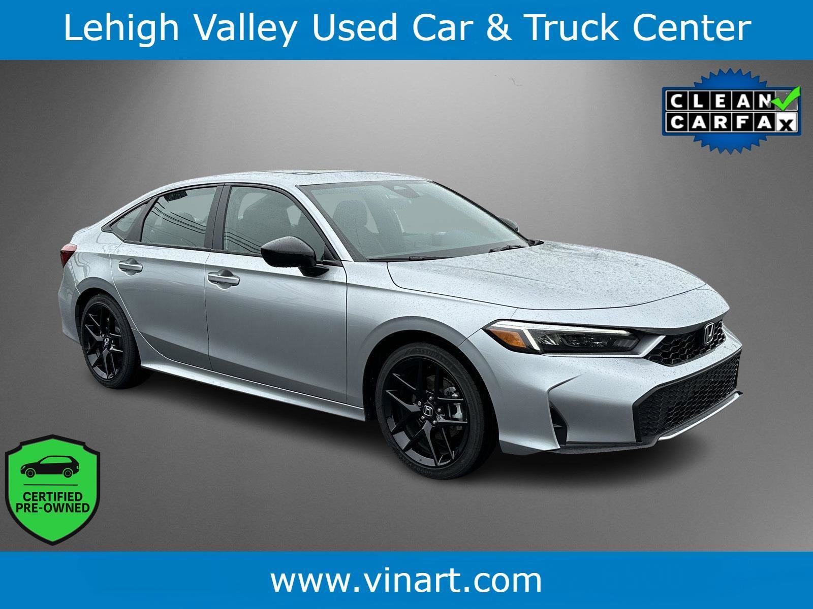 Certified 2026 Honda Civic FWD Hybrid Sedan