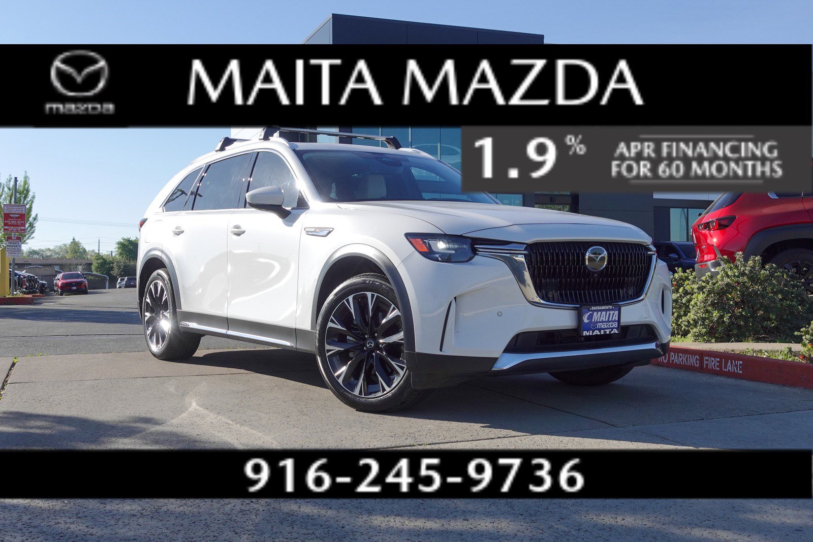 Certified 2024 MAZDA CX-90 Plug-In Hybrid w/ Premium Plus image 1