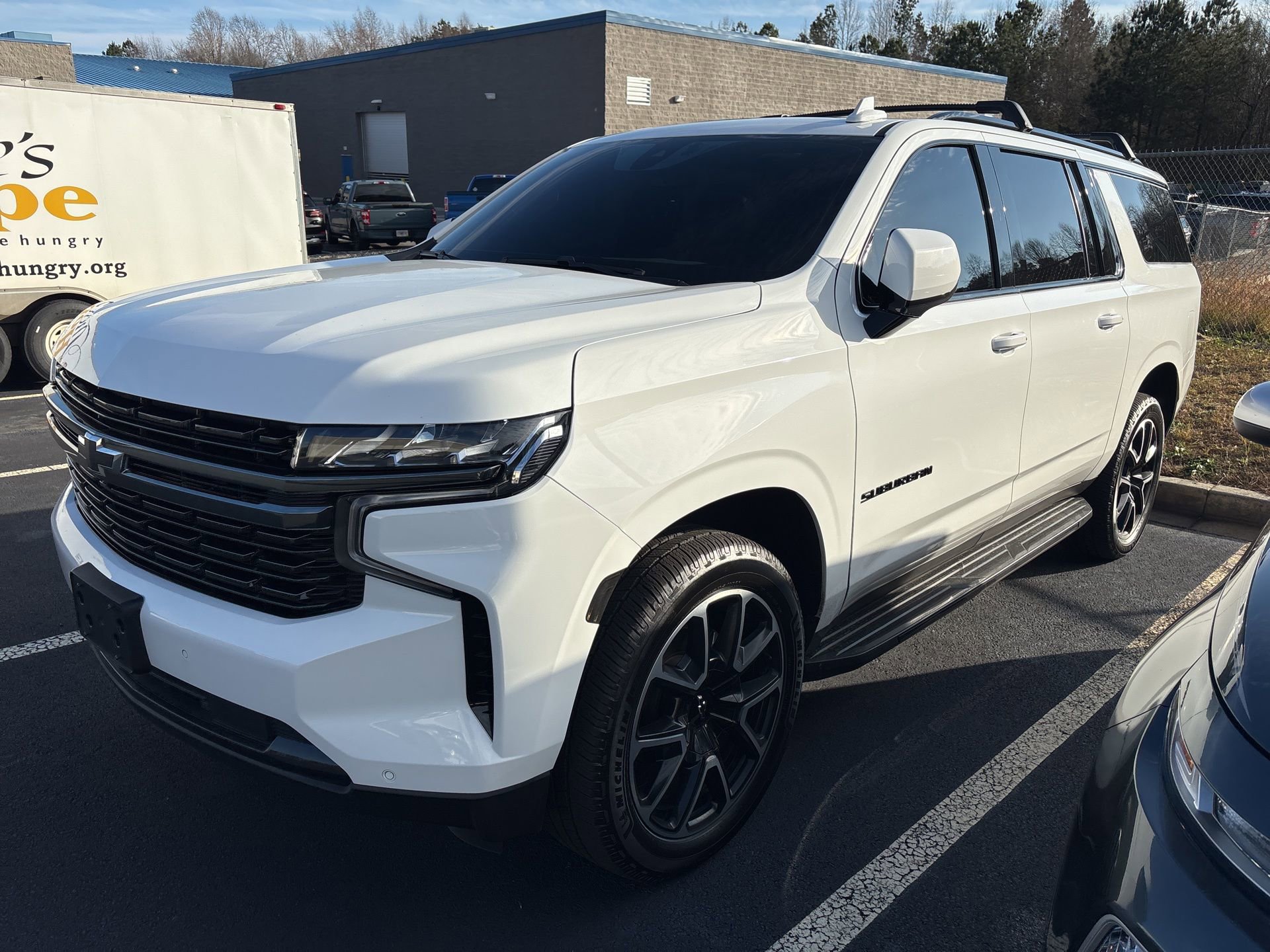 Used 2022 Chevrolet Suburban RST w/ Luxury Package video 1