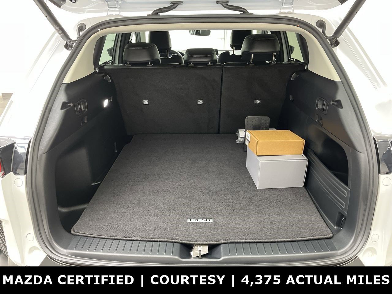 Certified 2025 MAZDA CX-50 2.5 Hybrid w/ Cargo Package AWD/4WD image 28