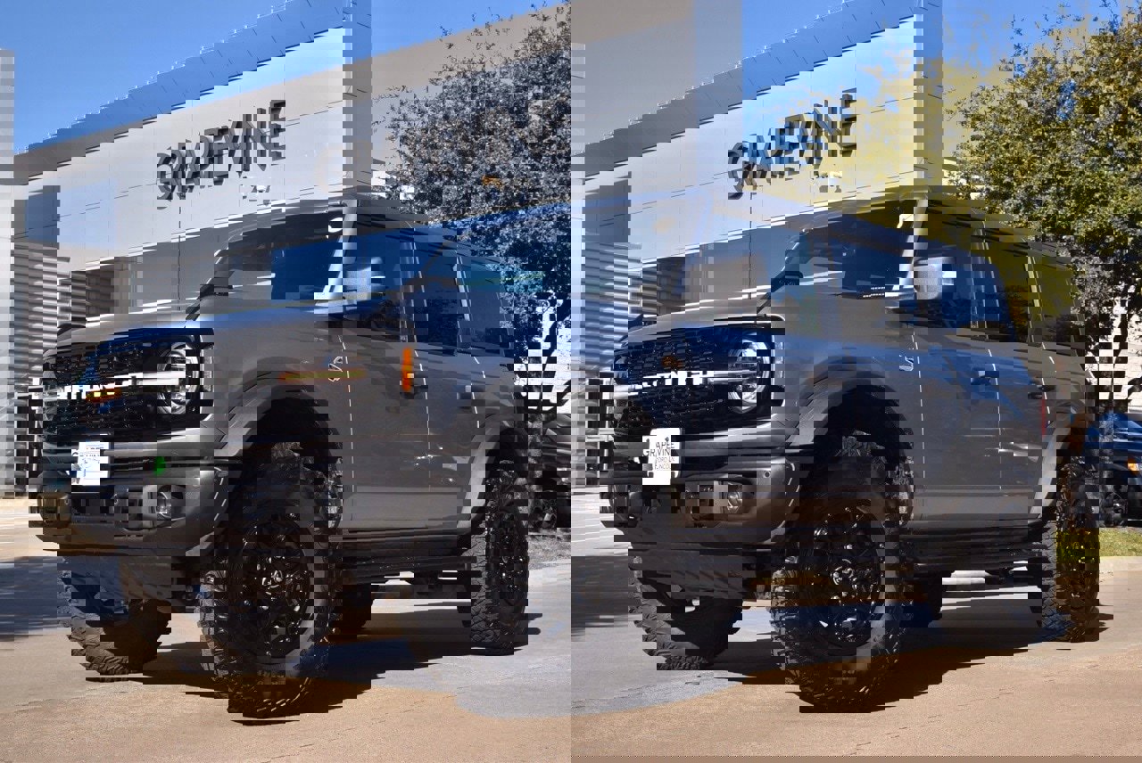 Certified 2023 Ford Bronco Wildtrak