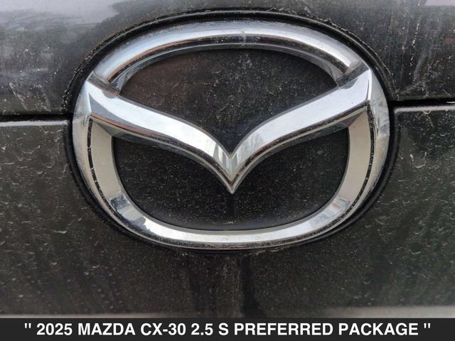 Used 2025 MAZDA CX-30 AWD 2.5 S w/ Preferred Package image 14