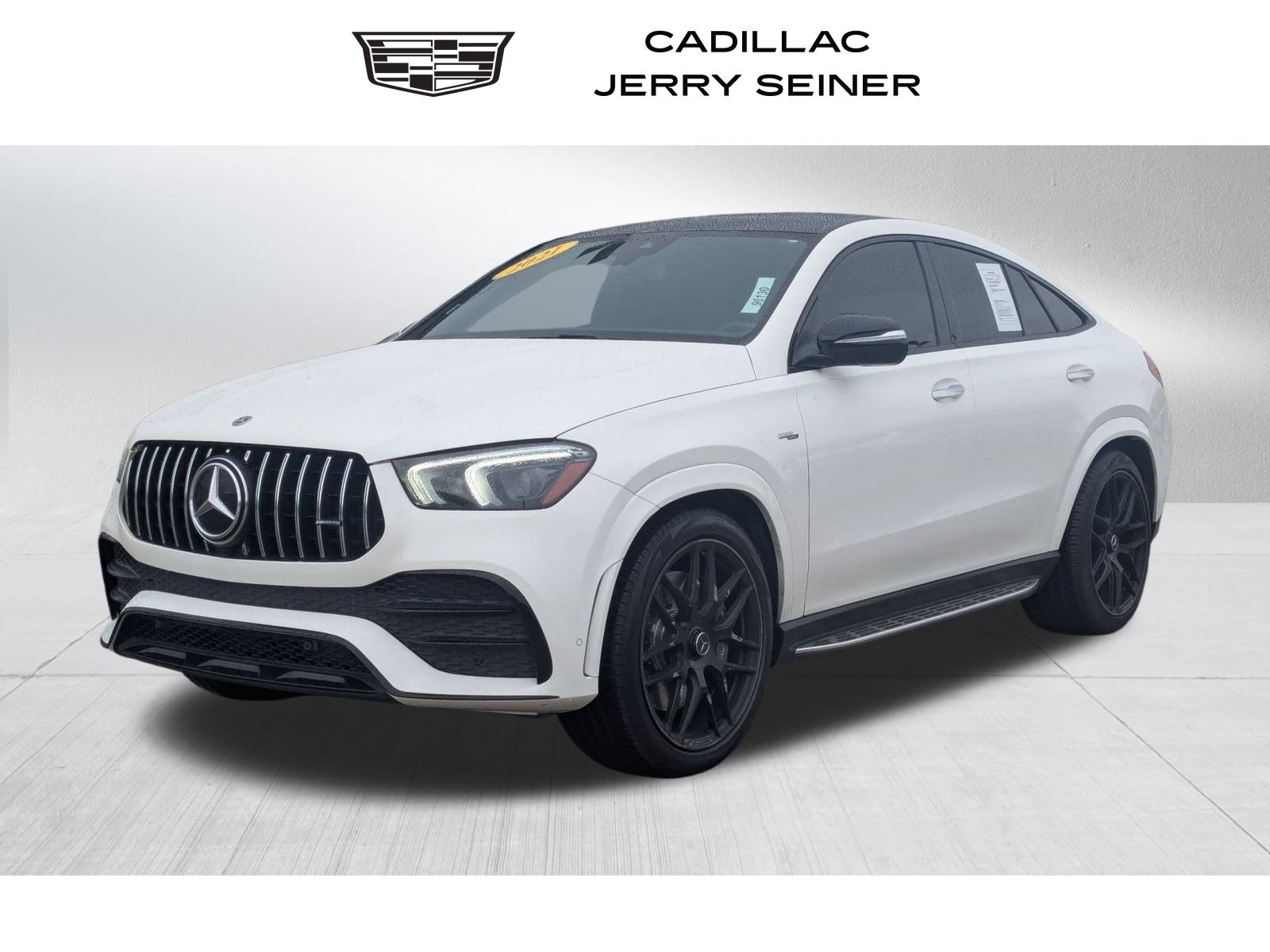 Used 2021 Mercedes-Benz GLE 53 AMG 4MATIC Coupe