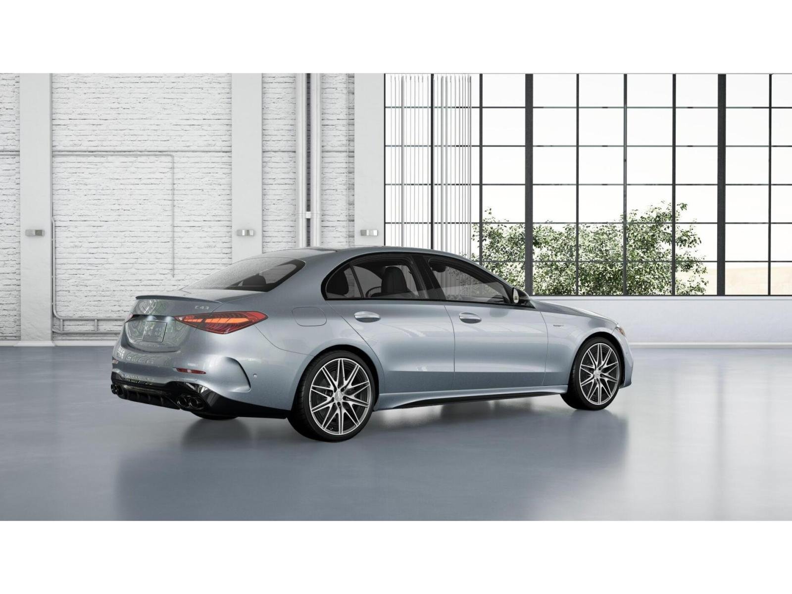 New 2026 Mercedes-Benz C 43 AMG 4MATIC Sedan image 19