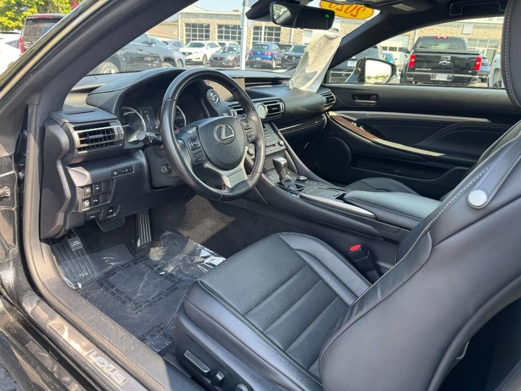 Used 2020 Lexus RC 300 AWD w/ Premium Package image 15