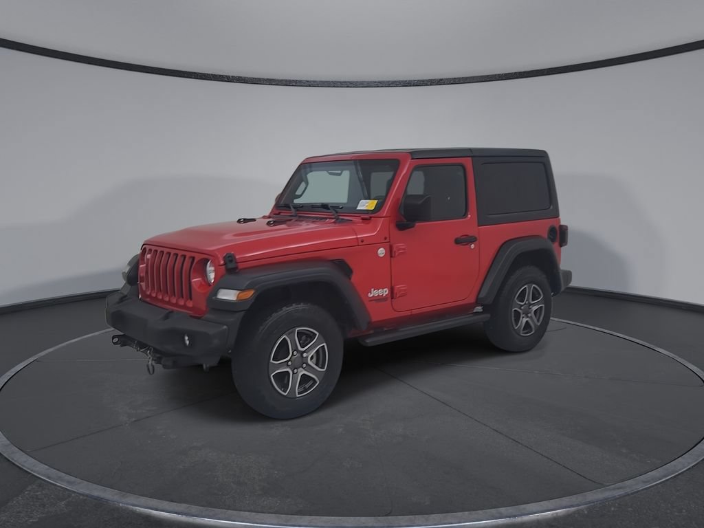 Used 2018 Jeep Wrangler Sport AWD/4WD image 8