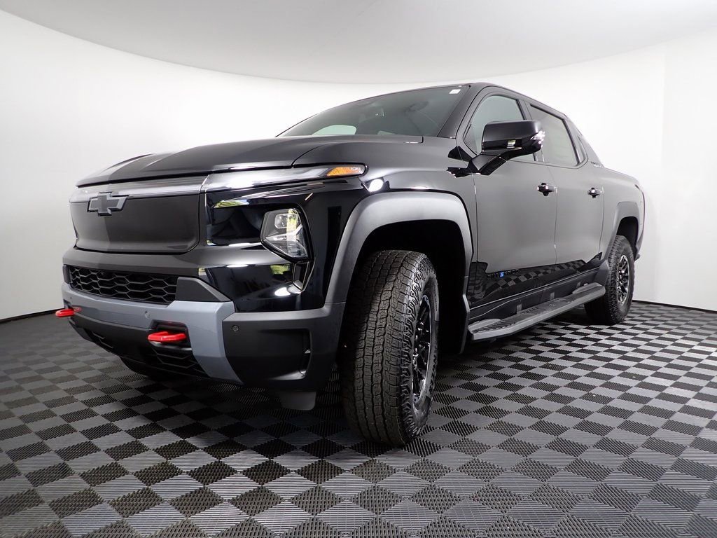 New 2026 Chevrolet Silverado EV Trail Boss w/ Plus Package AWD/4WD image 12