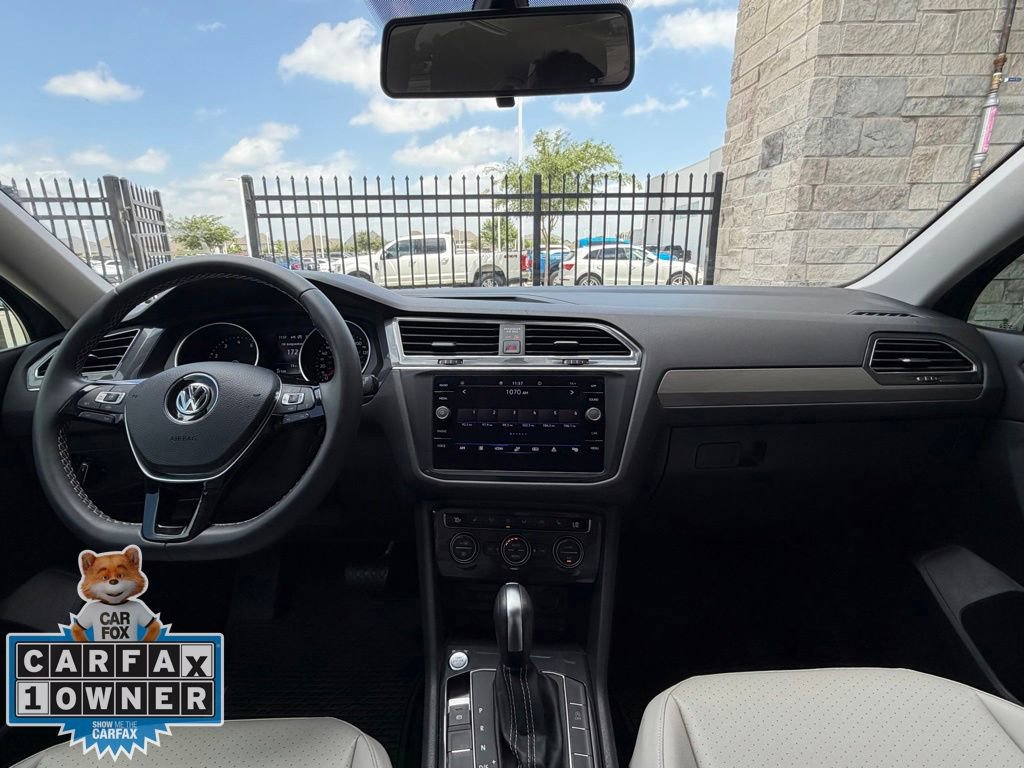 Used 2021 Volkswagen Tiguan SE FWD image 24