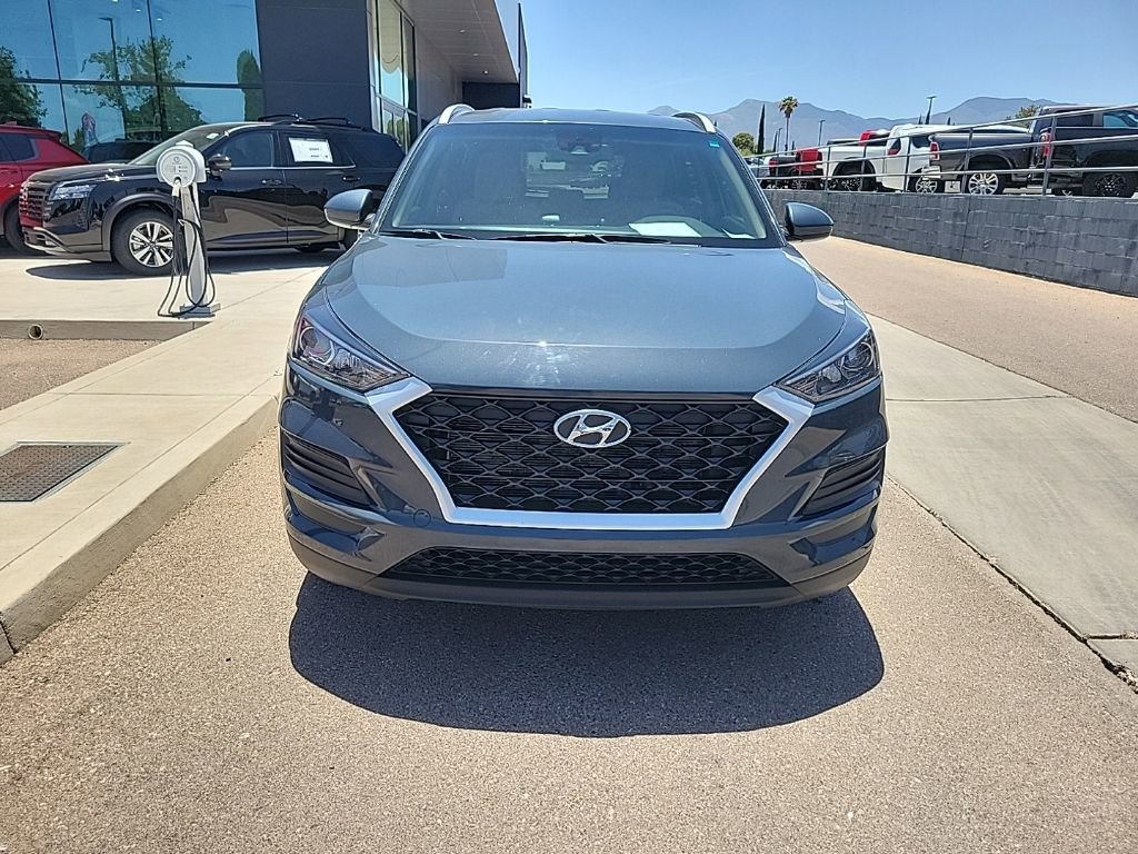 Used 2021 Hyundai Tucson Value w/ Cargo Package FWD image 2