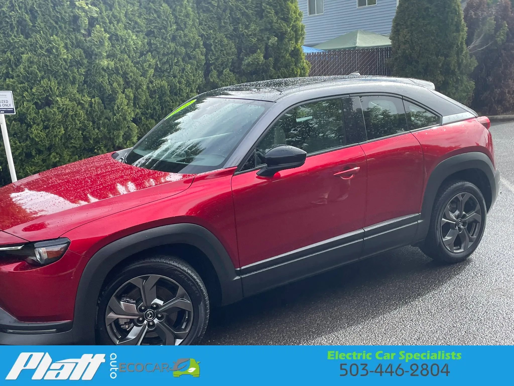 Used 2022 MAZDA MX-30 Electric w/ Premium Plus Pkg image 3