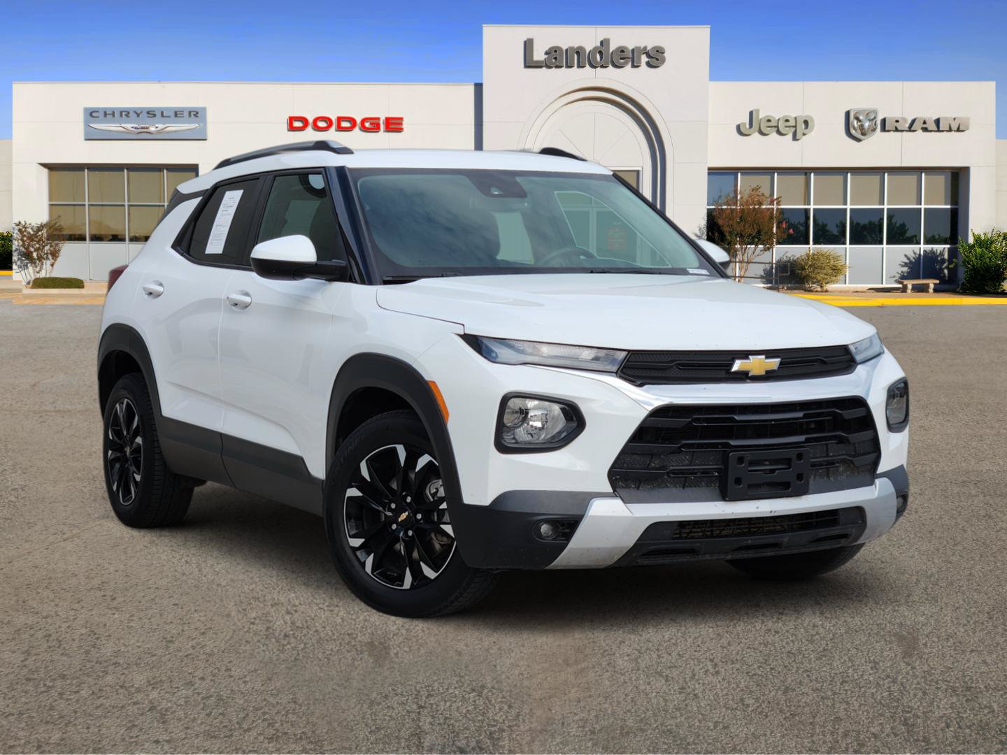 Used 2022 Chevrolet TrailBlazer LT w/ Convenience Package
