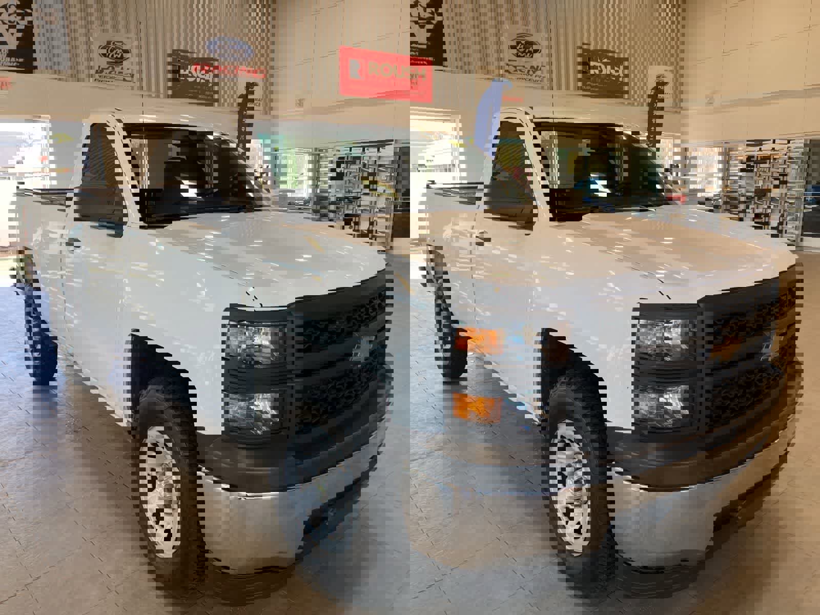 Used 2014 Chevrolet Silverado 1500 W/T w/ WT Convenience Package image 3