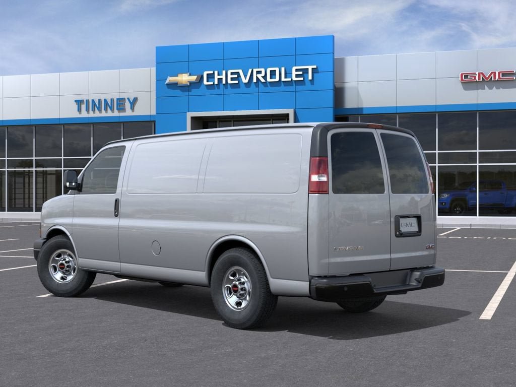 New 2026 GMC Savana 2500 w/ Safety Package RWD image 3