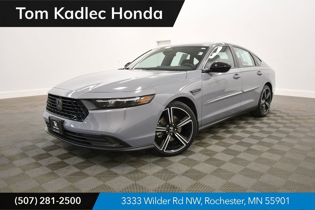 Certified 2023 Honda Accord Sport
