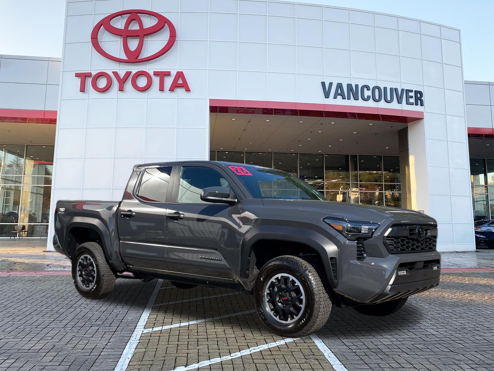 Used 2026 Toyota Tacoma TRD Off-Road