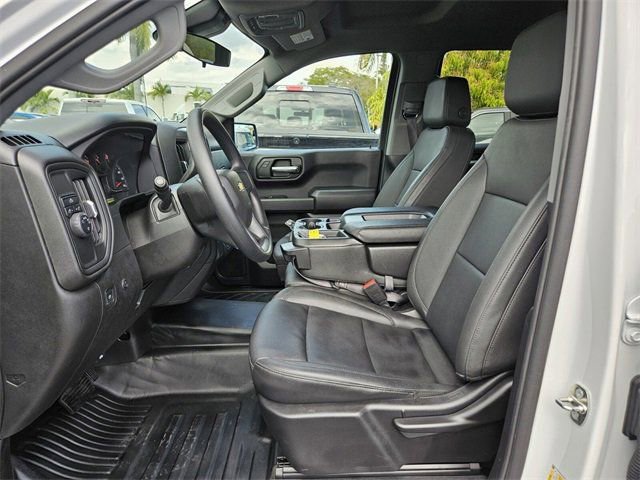 Used 2024 Chevrolet Silverado 1500 W/T w/ WT Value Package RWD image 4