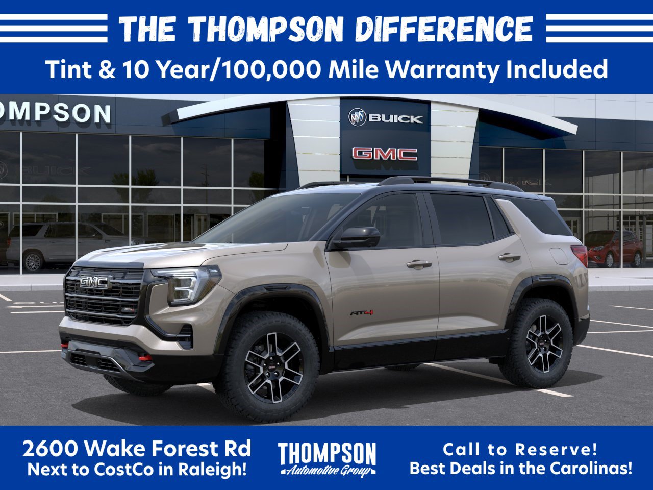 New 2026 GMC Terrain AT4 w/ Technology Package II AWD/4WD image 2