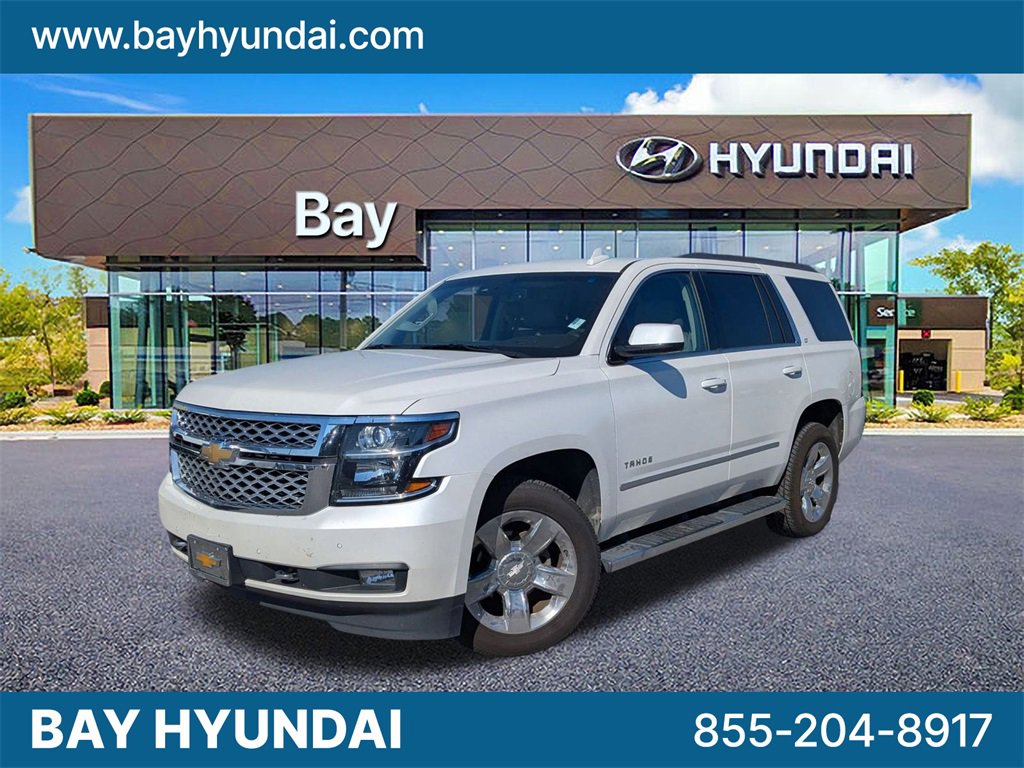 Used 2017 Chevrolet Tahoe LT w/ LT Signature Package