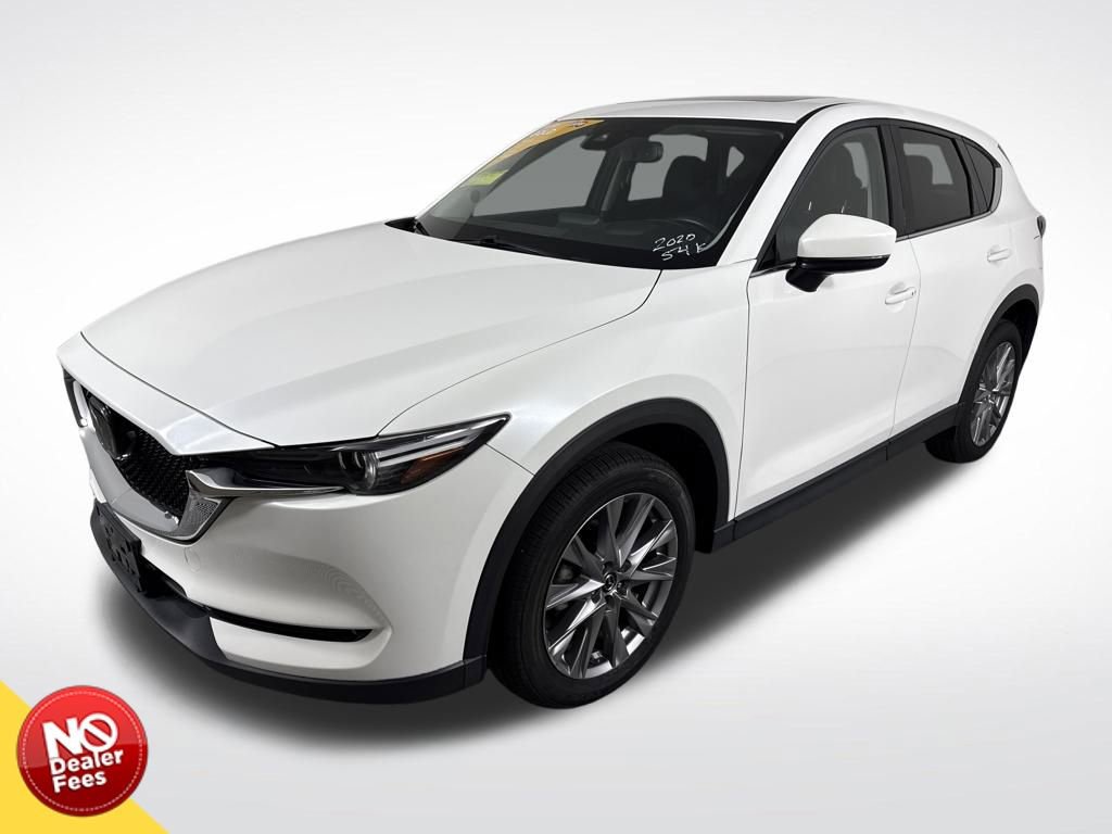 Used 2020 MAZDA CX-5 Grand Touring w/ GT Premium Package image 8
