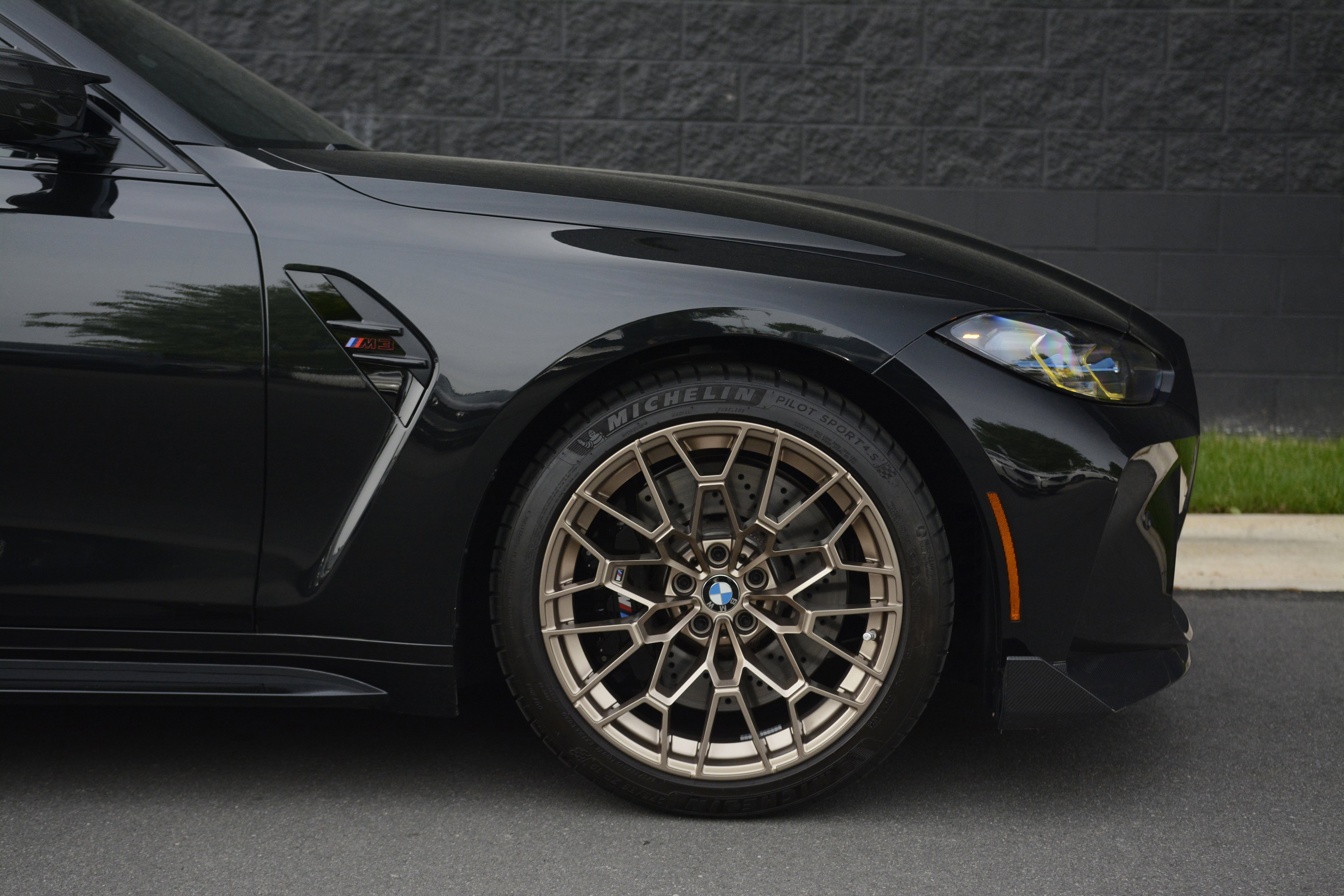 Used 2024 BMW M3 CS w/ M Driver's Package image 11