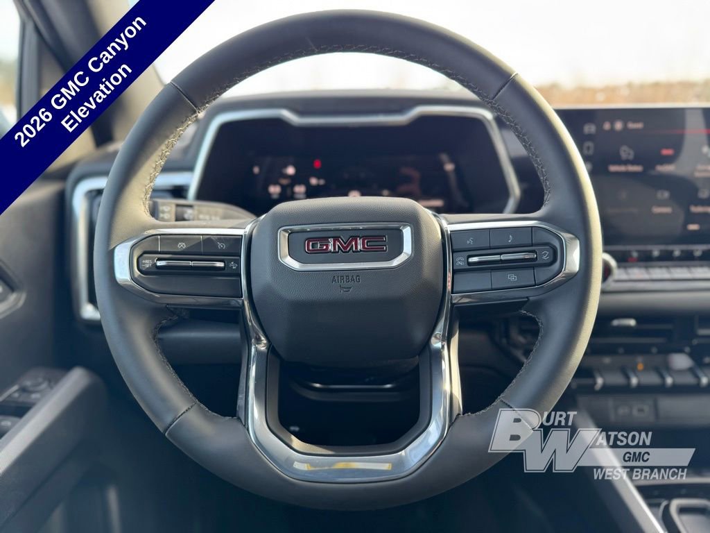 New 2026 GMC Canyon Elevation w/ Convenience Package image 15