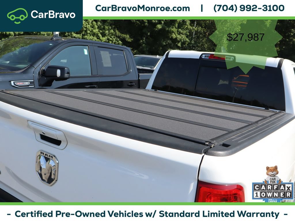 Used 2022 RAM 1500 Big Horn RWD image 13