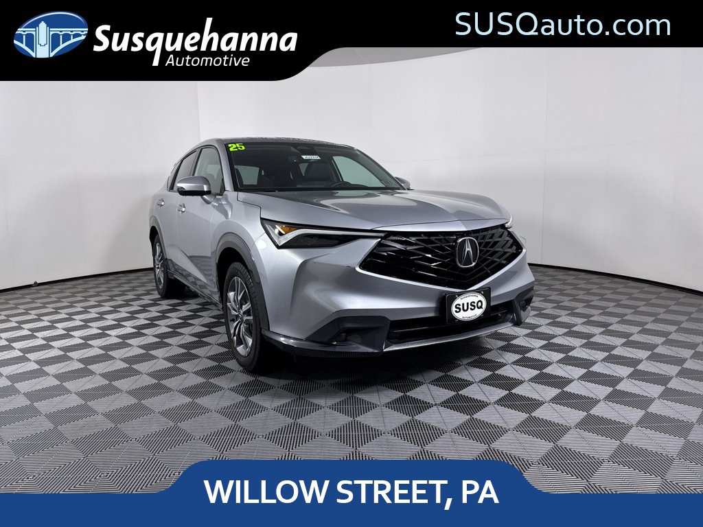 Used 2025 Acura ADX FWD