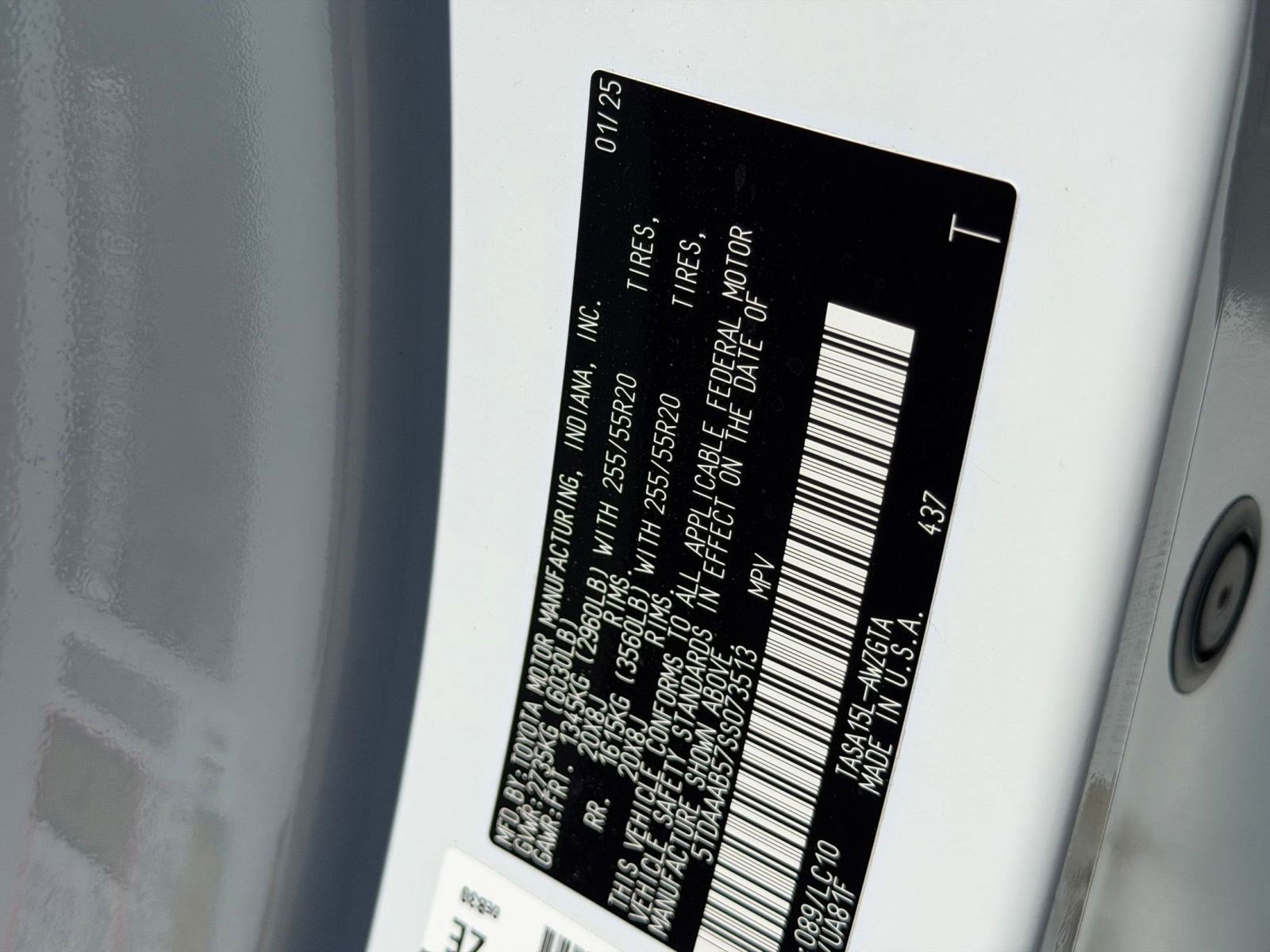 Used 2025 Toyota Grand Highlander Limited image 22